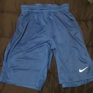 Men's Nike Blue Shorts